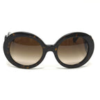 Prada Sunglasses Minimal Baroque Acetate Brown Eyewear — view 4