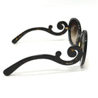 Prada Sunglasses Minimal Baroque Acetate Brown Eyewear — view 3