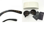 Prada Sunglasses Minimal Baroque Acetate Brown Eyewear — view 9