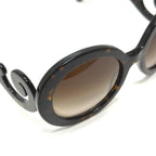 Prada Sunglasses Minimal Baroque Acetate Brown Eyewear — view 5