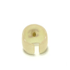 Chanel Ring CC Logo Plastic White — view 3