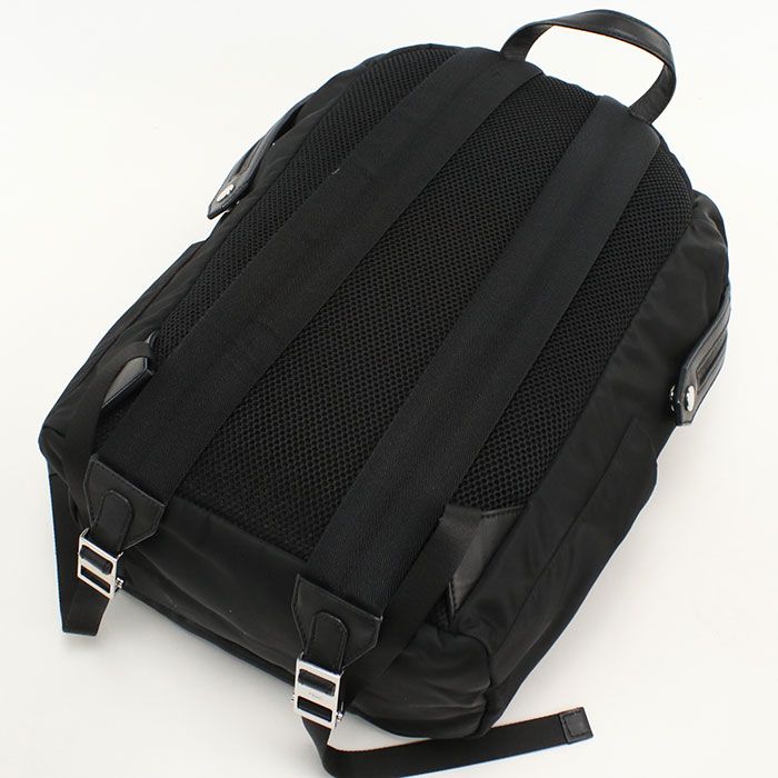 Fendi Backpack Nylon Black — view 2