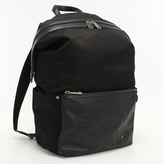 Fendi Backpack Nylon Black