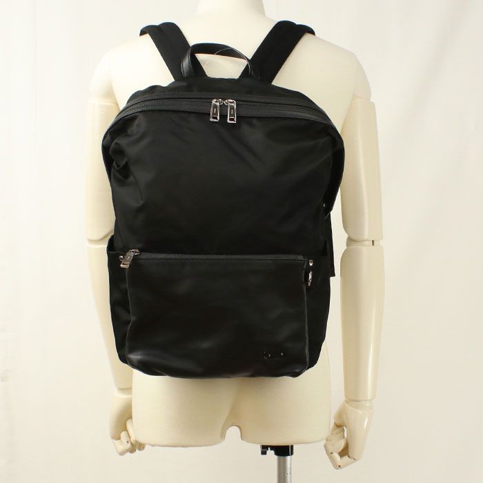 Fendi Backpack Nylon Black — view 8