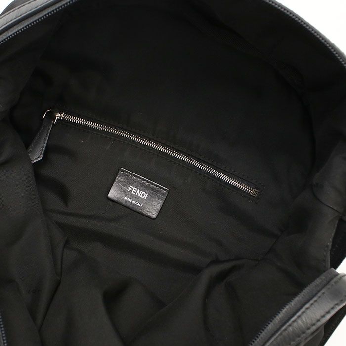 Fendi Backpack Nylon Black — view 7