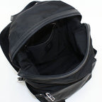 Fendi Backpack Nylon Black — view 3