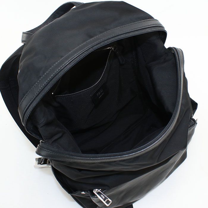 Fendi Backpack Nylon Black — view 3