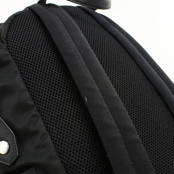 Fendi Backpack Nylon Black — view 6