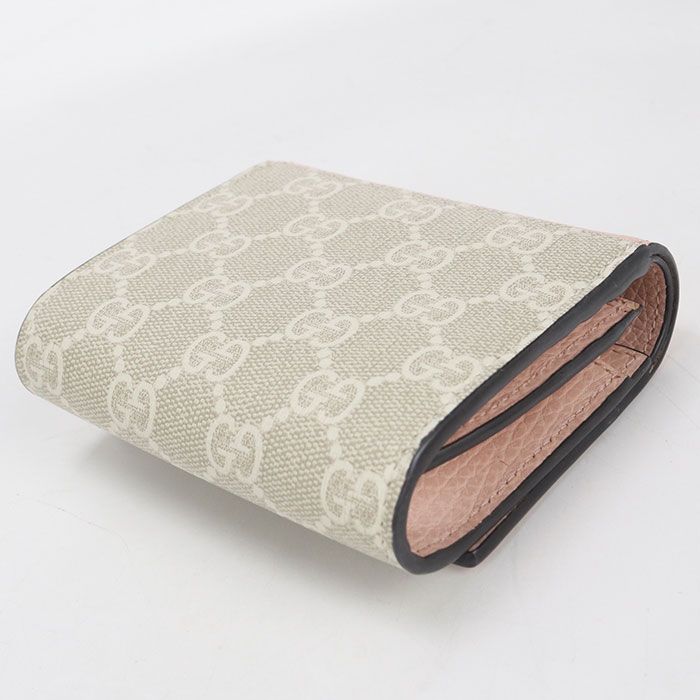 Gucci Compact Wallet Double Bifold GG Supreme — view 2