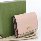 Gucci Compact Wallet Double Bifold GG Supreme