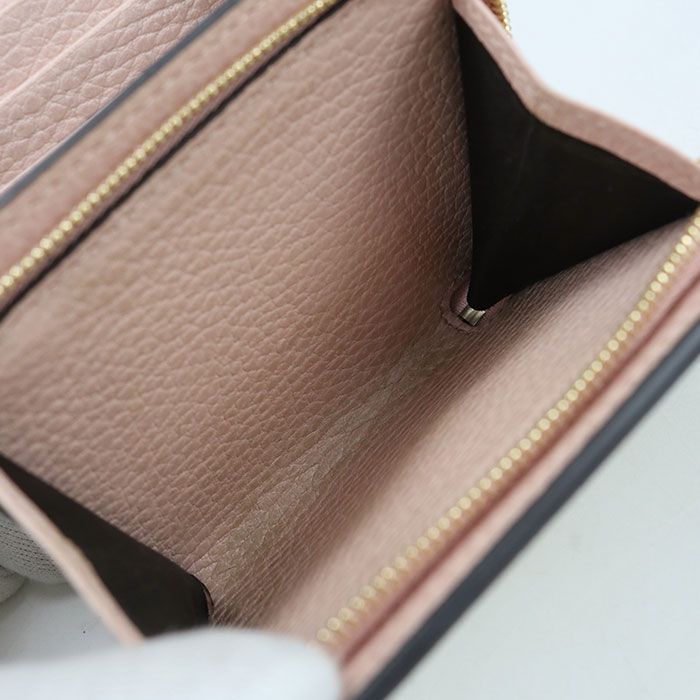 Gucci Compact Wallet Double Bifold GG Supreme — view 5