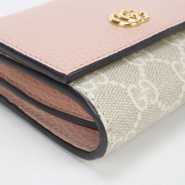 Gucci Compact Wallet Double Bifold GG Supreme — view 6