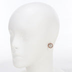 Chanel Rhinestone CC Logo Earrings Metal — view 5
