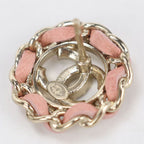 Chanel Rhinestone CC Logo Earrings Metal — view 2