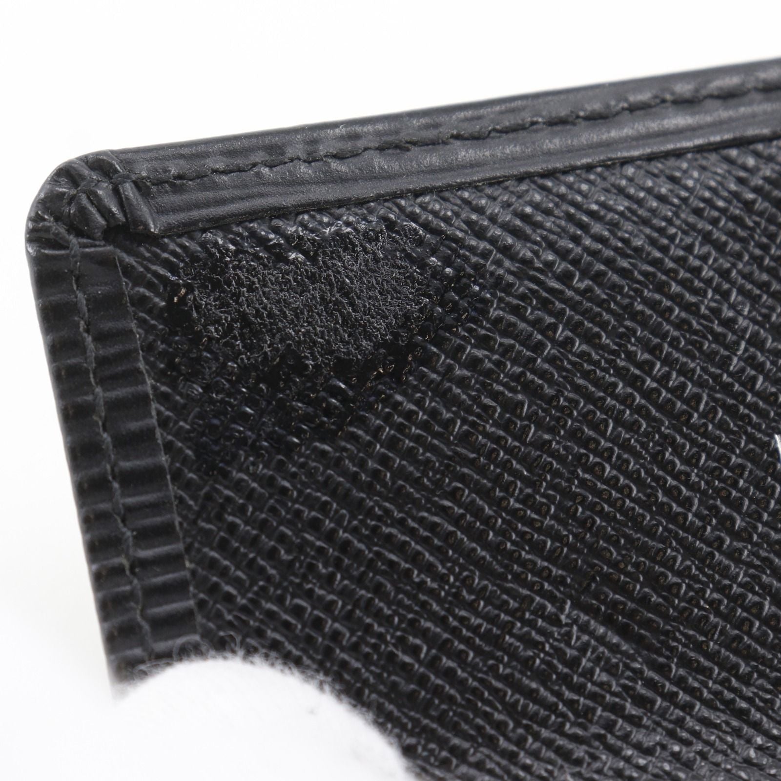 Louis Vuitton Multicles 6 Epi Leather Noir Black Key Case Key Holder — view 8