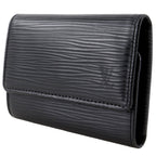 Louis Vuitton Multicles 6 Epi Leather Noir Black Key Case Key Holder — view 2