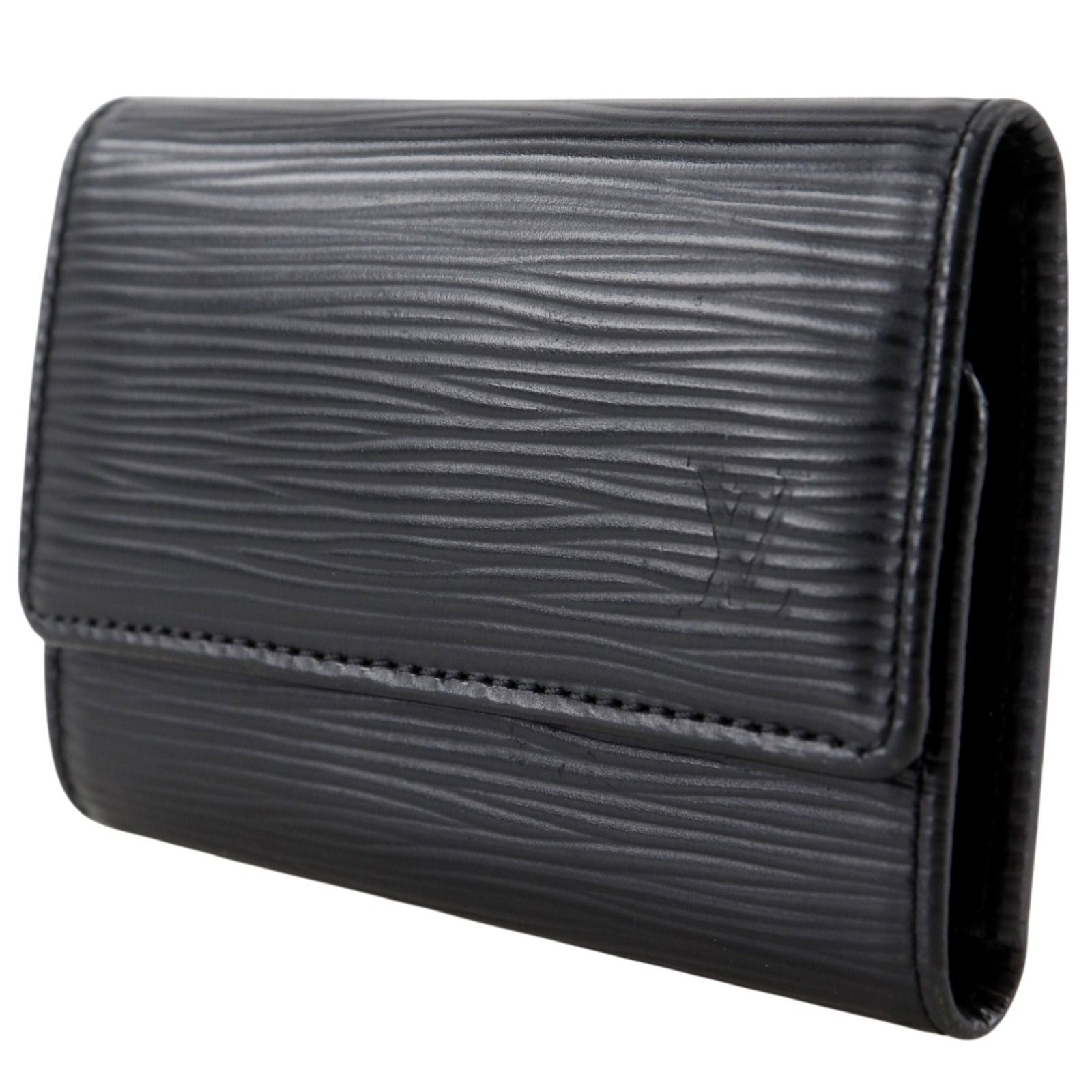 Louis Vuitton Multicles 6 Epi Leather Noir Black Key Case Key Holder — view 2