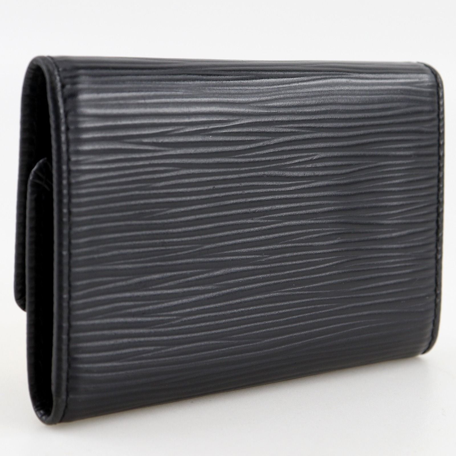 Louis Vuitton Multicles 6 Epi Leather Noir Black Key Case Key Holder — view 3