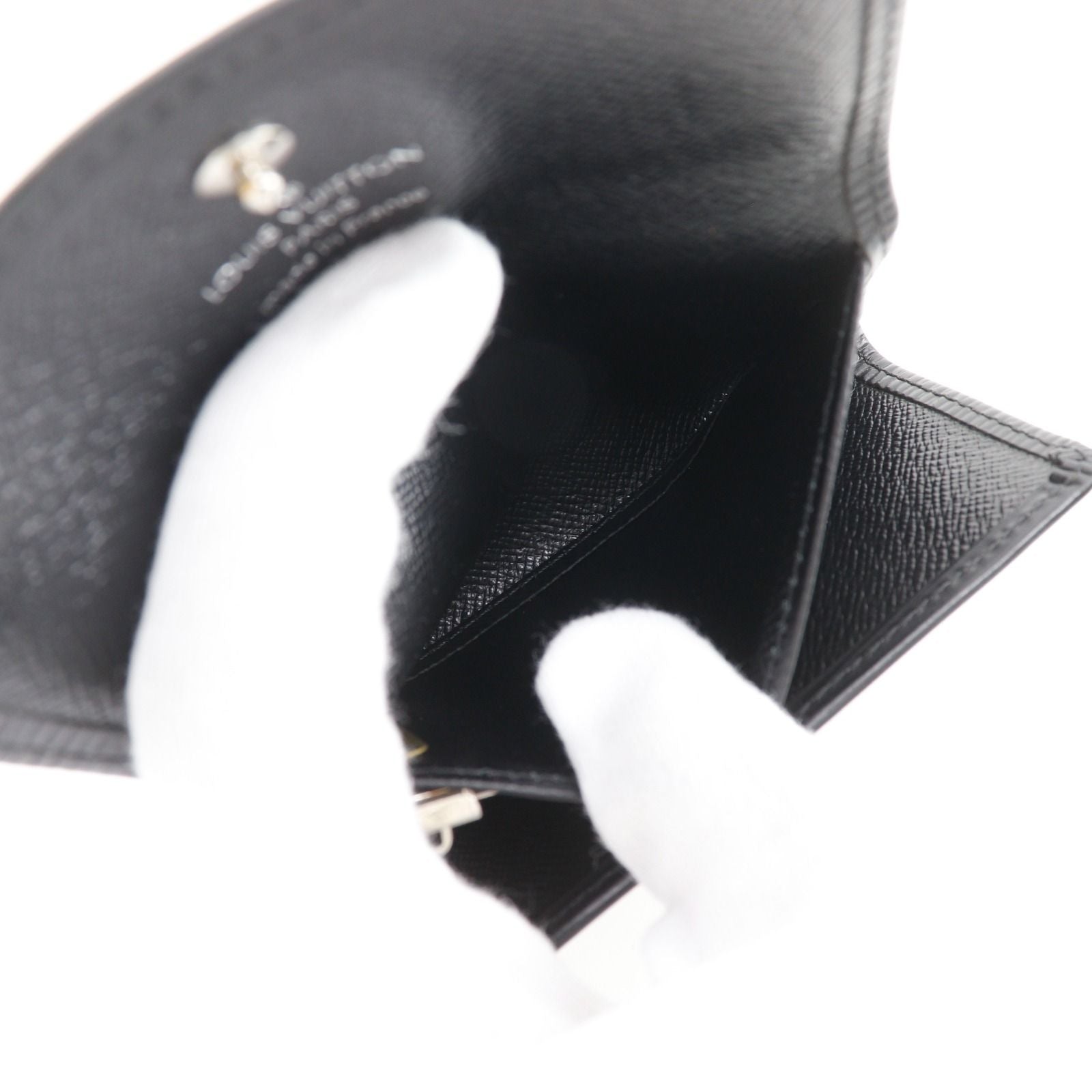 Louis Vuitton Multicles 6 Epi Leather Noir Black Key Case Key Holder — view 6