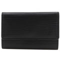 Louis Vuitton Multicles 6 Epi Leather Noir Black Key Case Key Holder