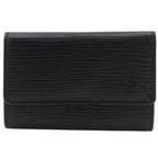 Louis Vuitton Multicles 6 Epi Leather Noir Black Key Case Key Holder