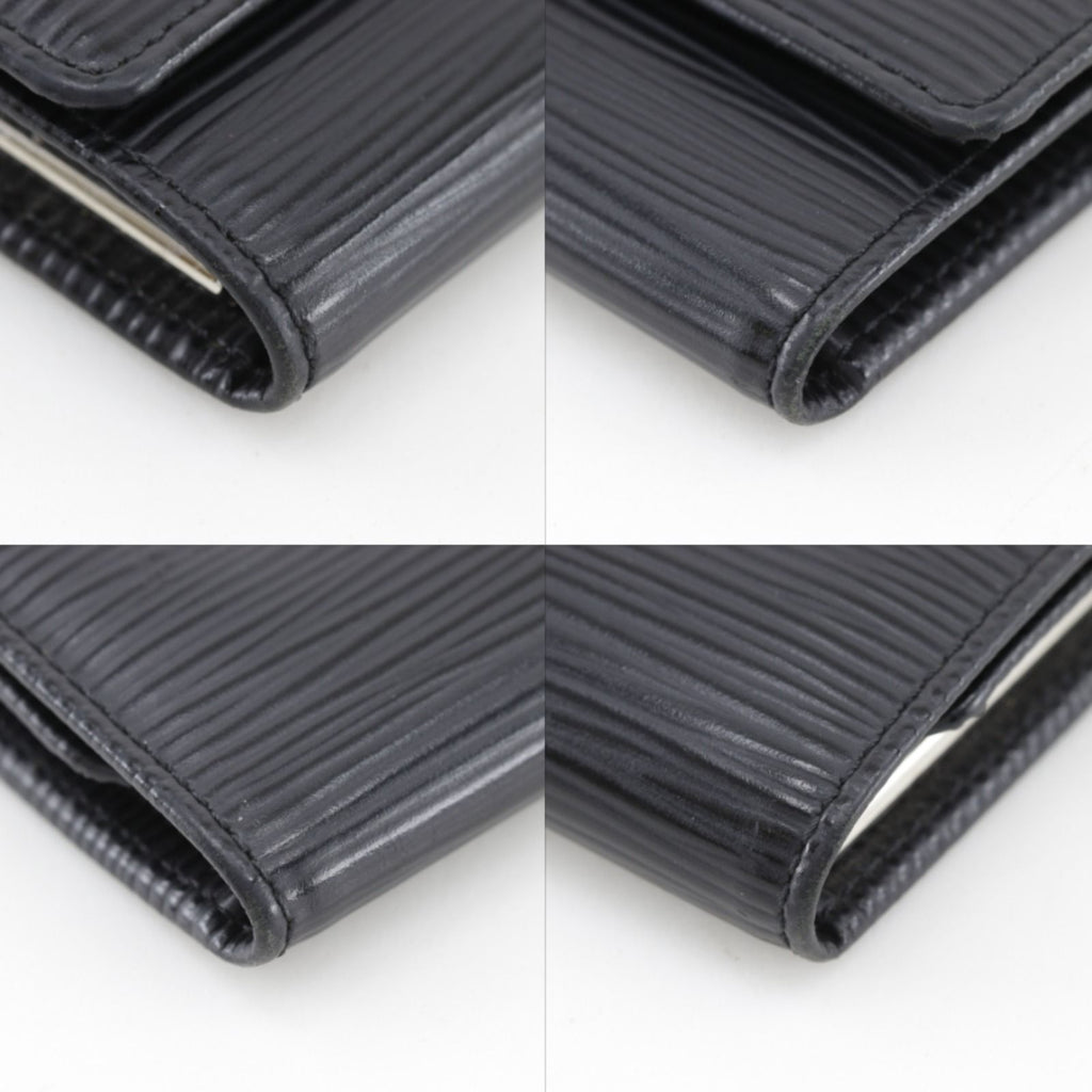 Louis Vuitton Multicles 6 Epi Leather Noir Black Key Case Key Holder — view 4