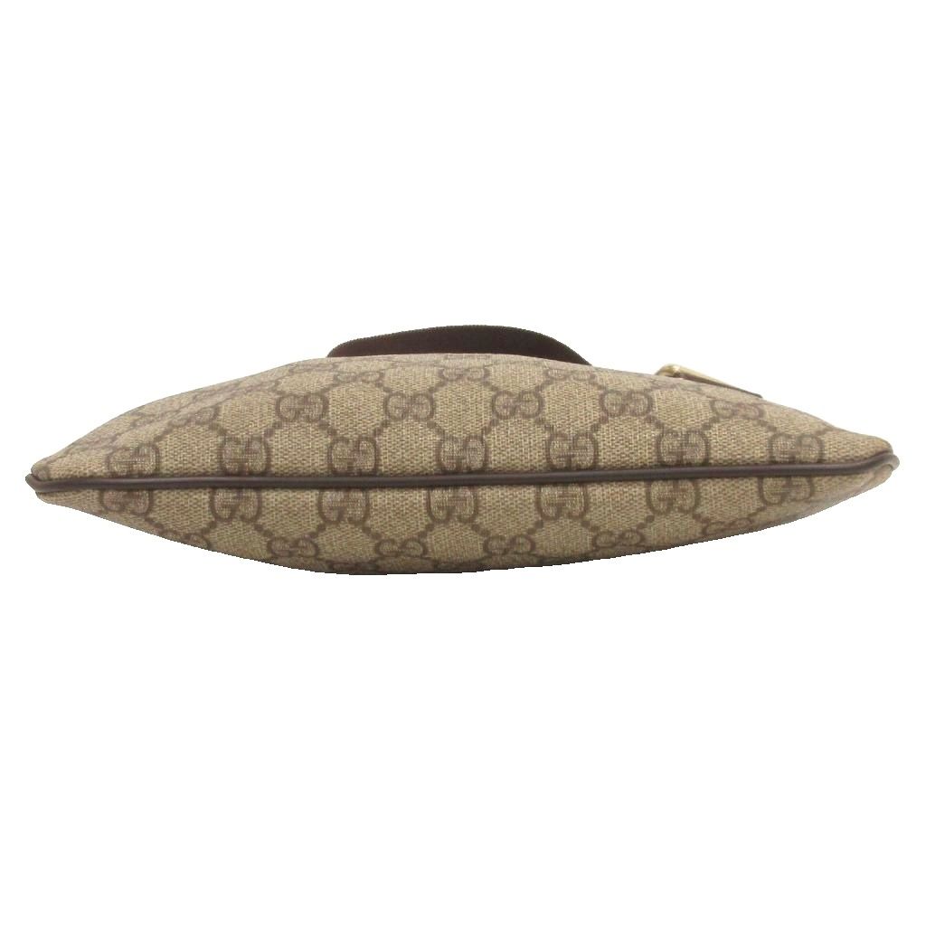 Gucci GG Supreme Shoulder Bag Crossbody All Over Pattern Beige — view 4