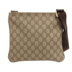 Gucci GG Supreme Shoulder Bag Crossbody All Over Pattern Beige — view 3