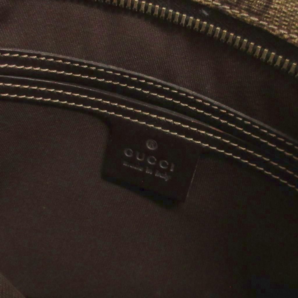 Gucci GG Supreme Shoulder Bag Crossbody All Over Pattern Beige — view 6