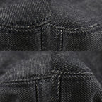 Chanel CC Logo Denim Handbag — view 4