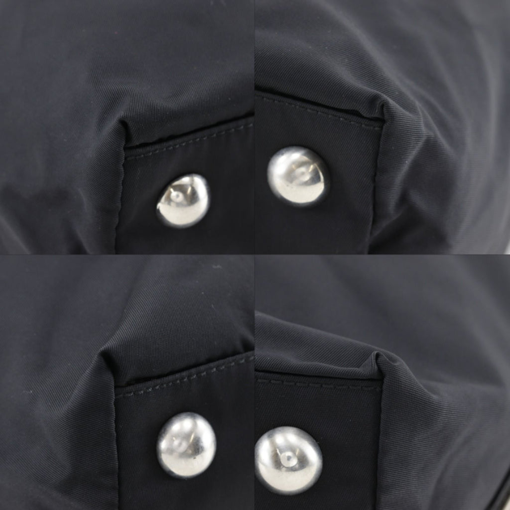 Prada Tote Nylon Black Boston — view 4