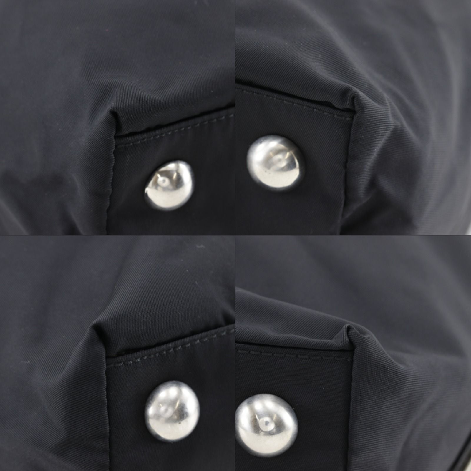 Prada Tote Nylon Black Boston — view 4