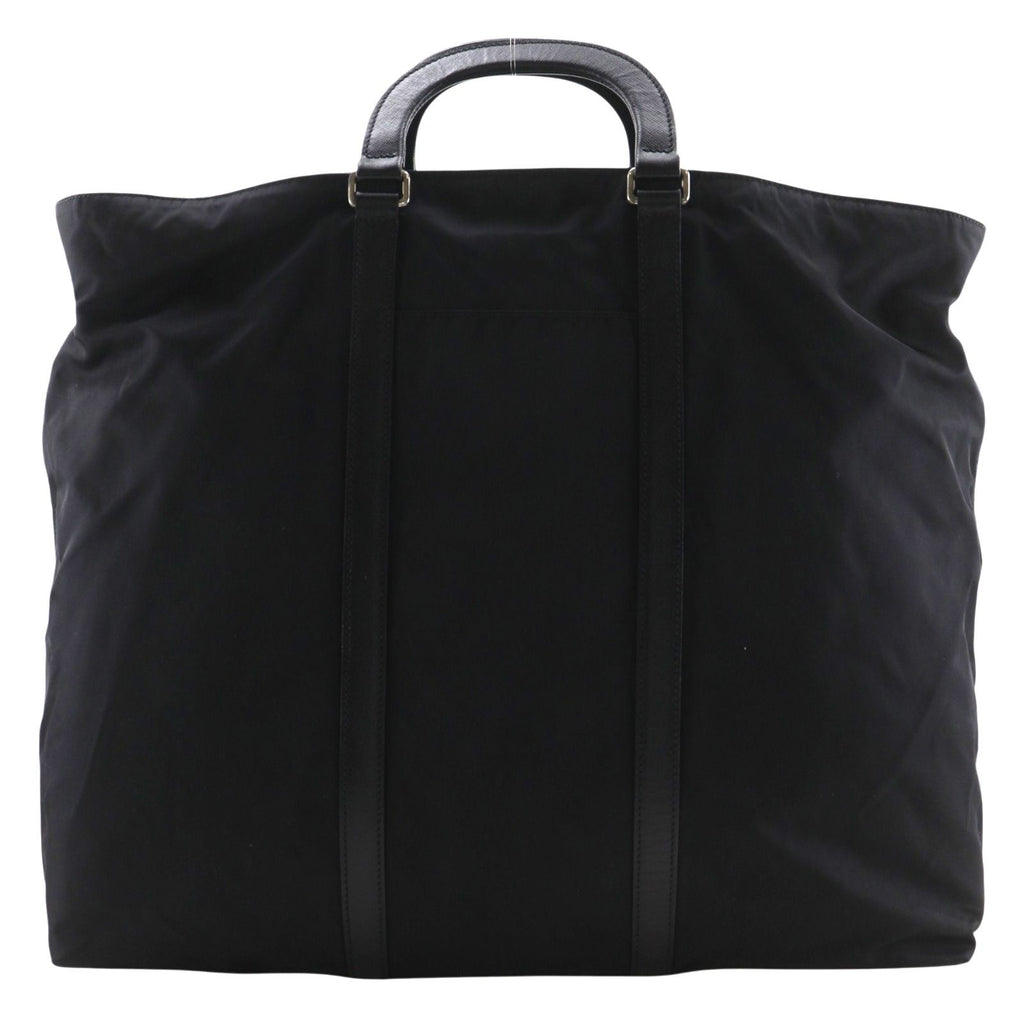 Prada Tote Nylon Black Boston