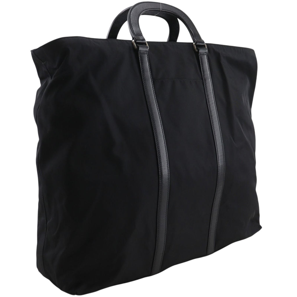 Prada Tote Nylon Black Boston — view 3