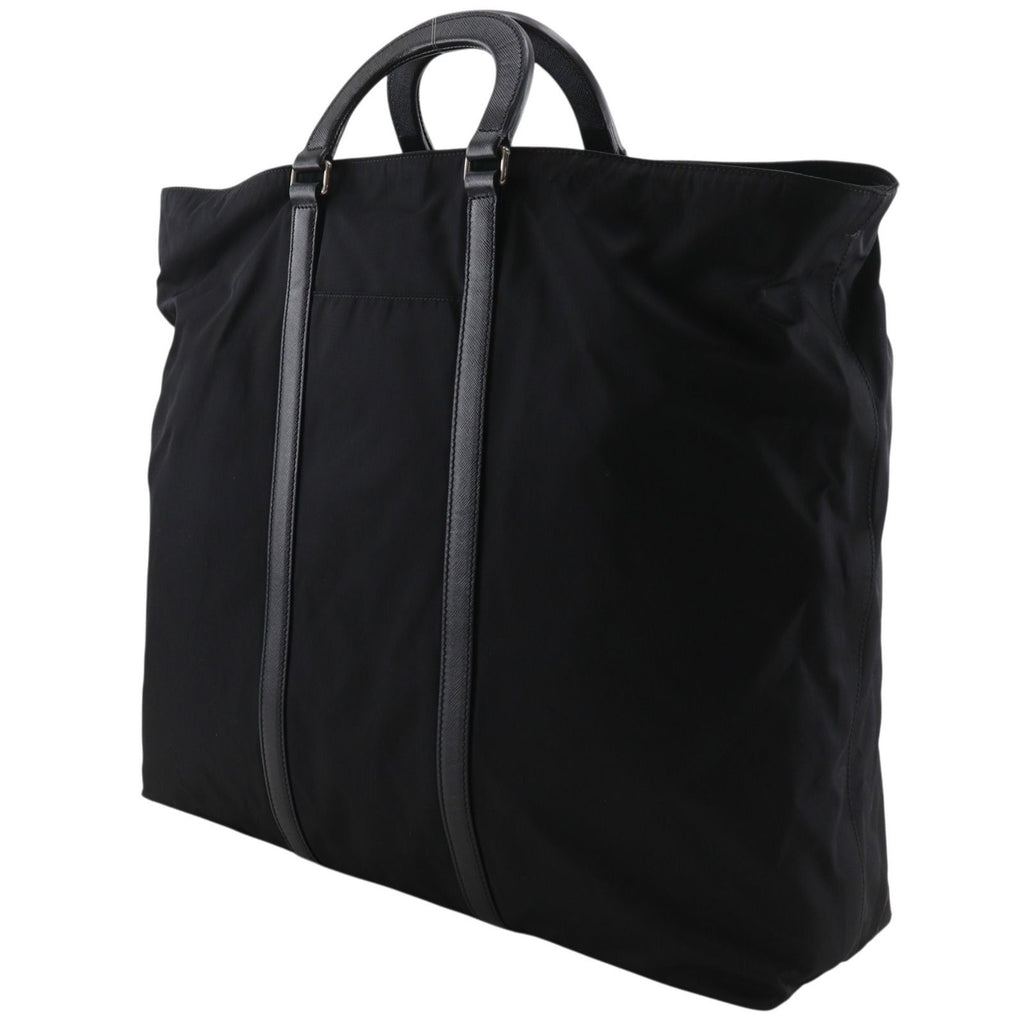 Prada Tote Nylon Black Boston — view 2