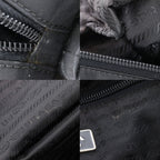 Prada Tote Nylon Black Boston — view 9