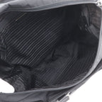 Prada Tote Nylon Black Boston — view 6