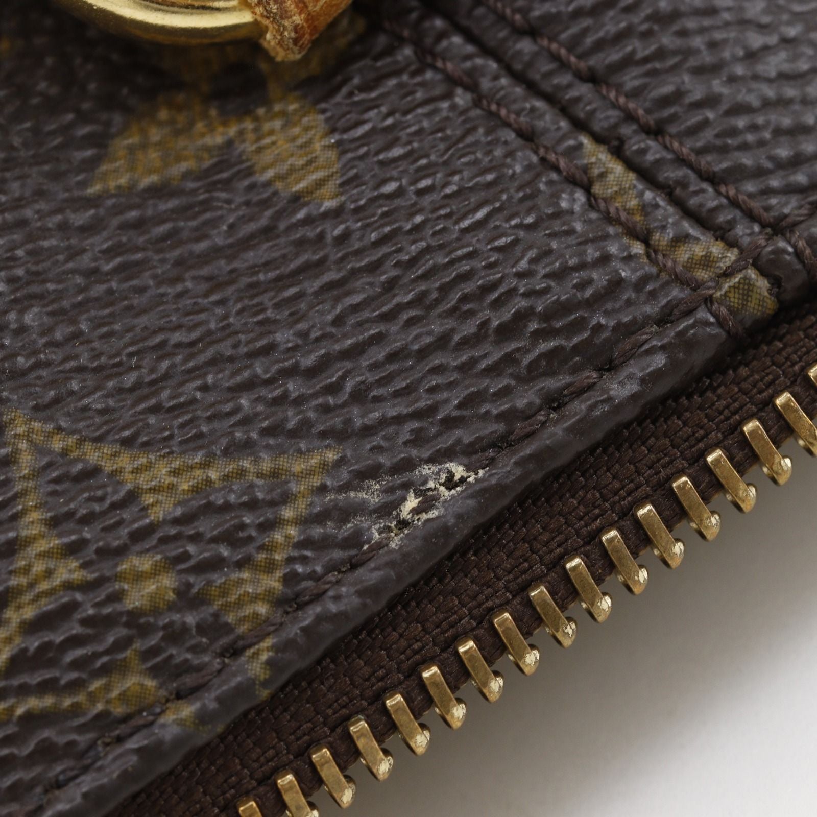 Louis Vuitton Totally PM Monogram Canvas Brown Tote — view 9