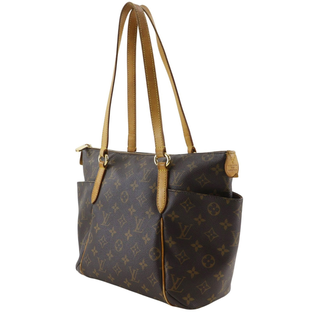 Louis Vuitton Totally PM Monogram Canvas Brown Tote — view 2