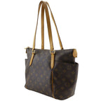 Louis Vuitton Totally PM Monogram Canvas Brown Tote — view 2