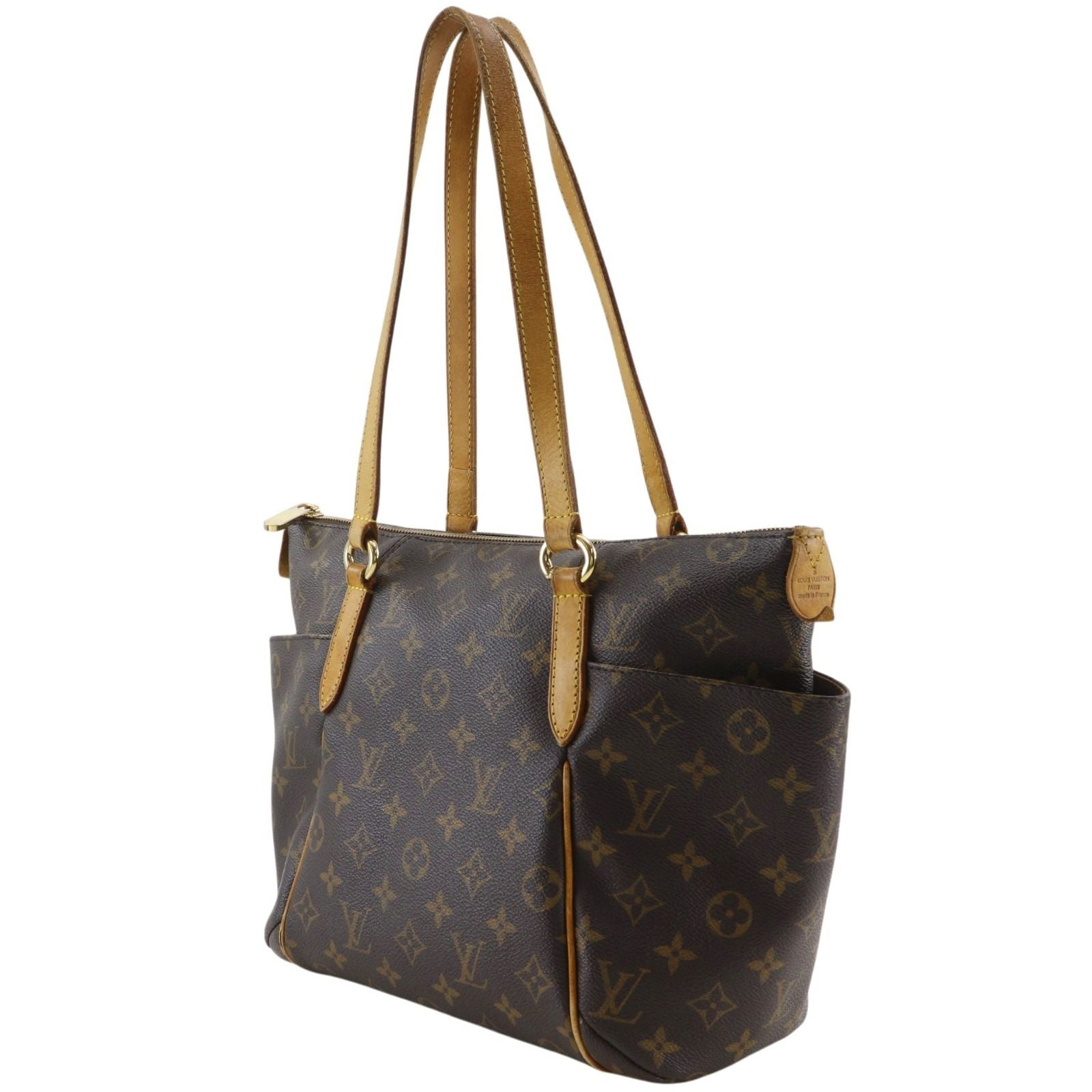 Louis Vuitton Totally PM Monogram Canvas Brown Tote — view 2
