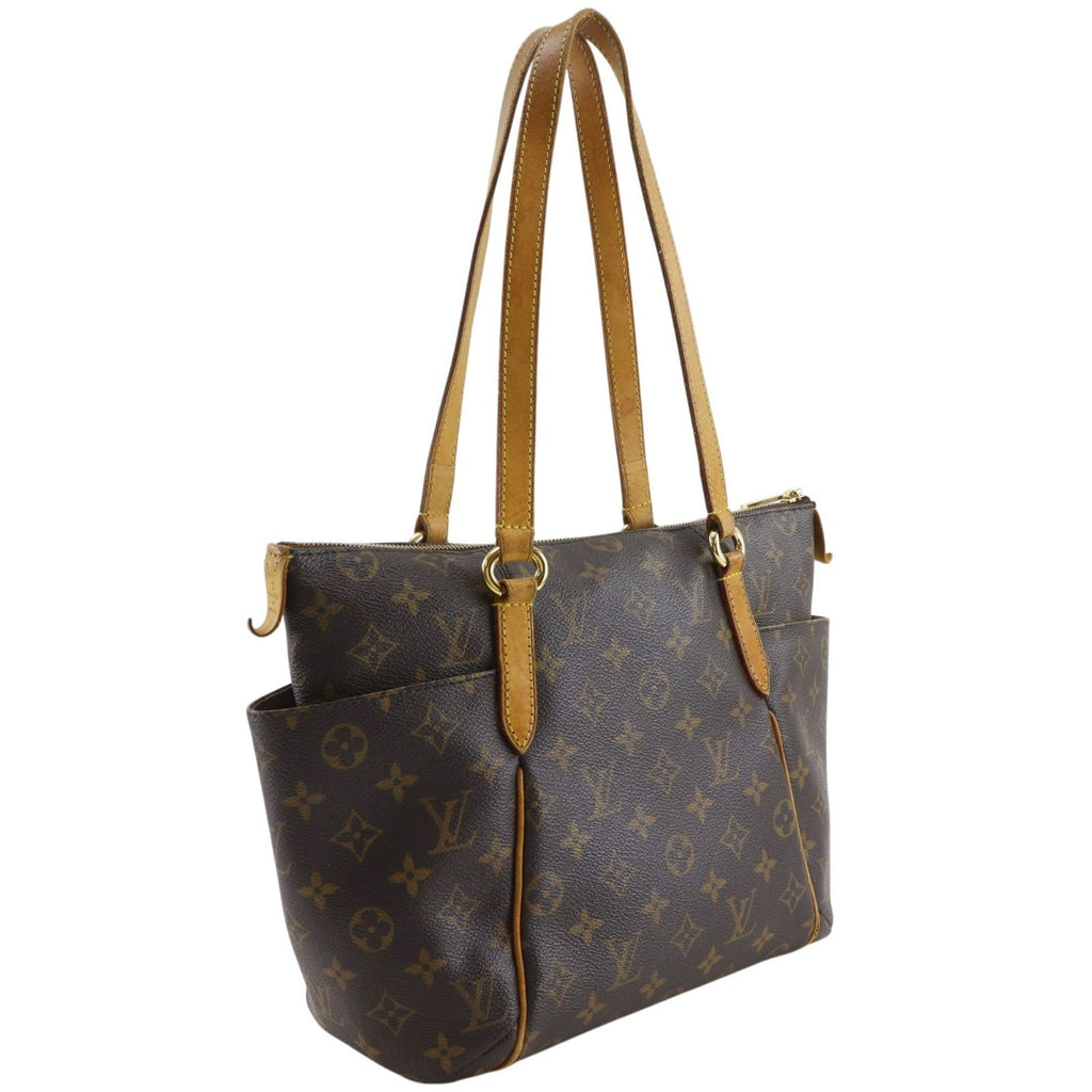 Louis Vuitton Totally PM Monogram Canvas Brown Tote — view 3