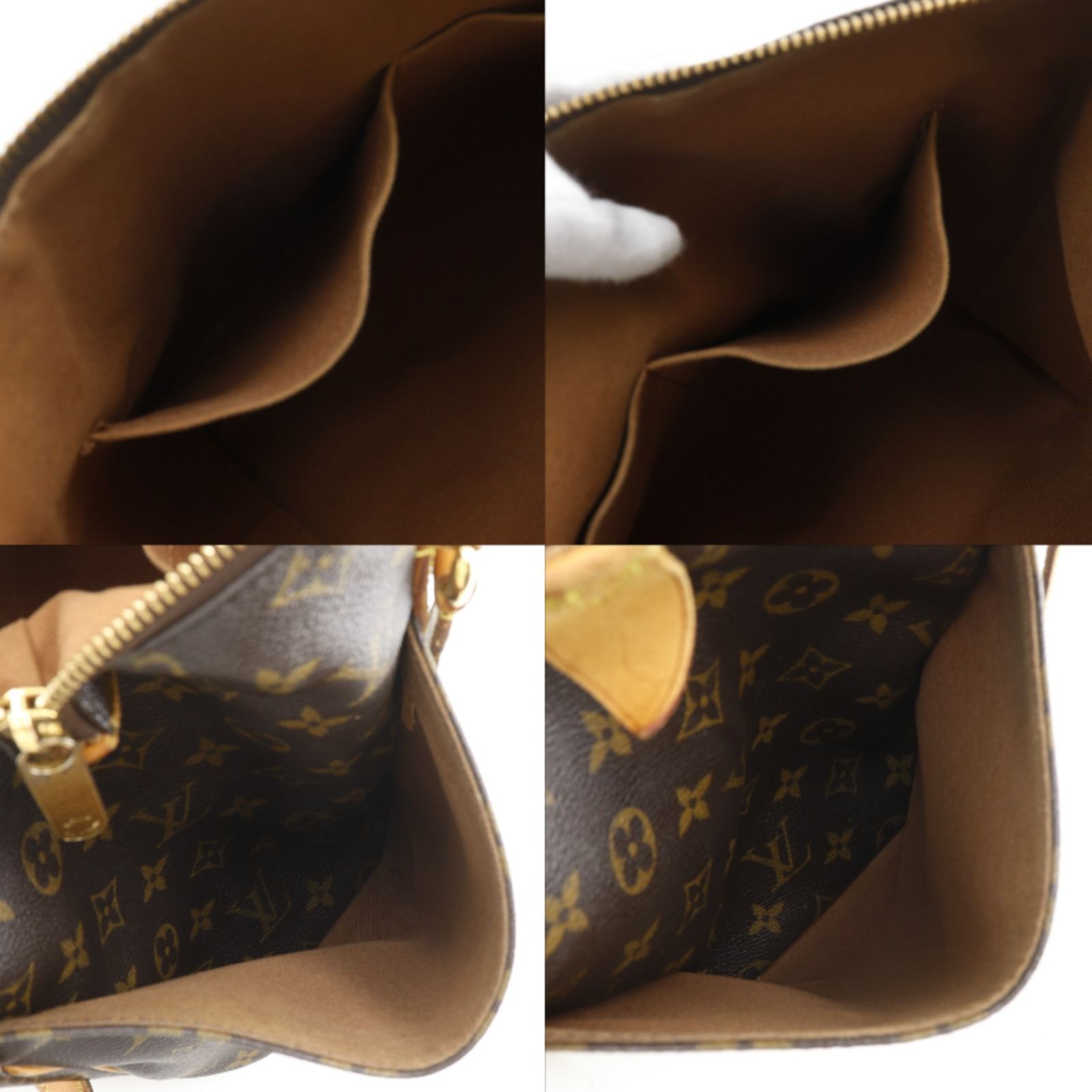Louis Vuitton Totally PM Monogram Canvas Brown Tote — view 7