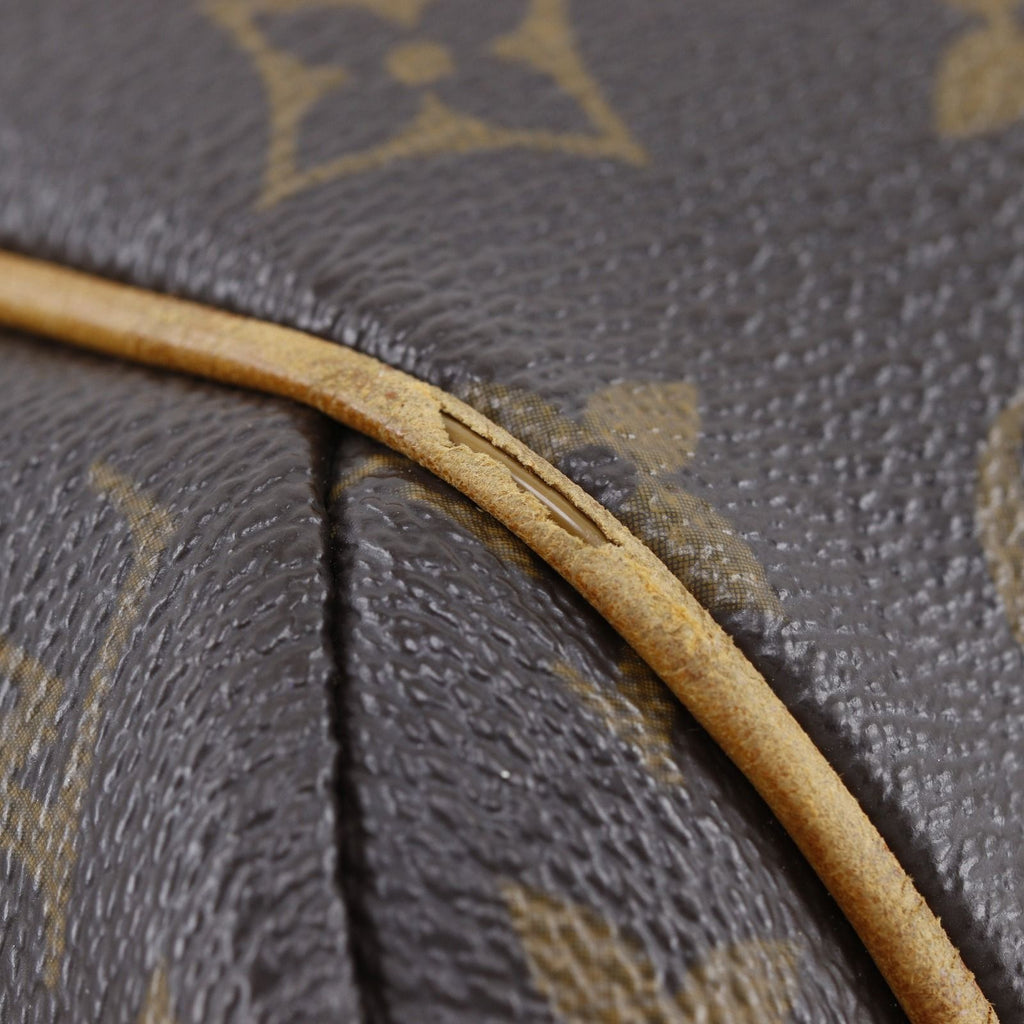 Louis Vuitton Totally PM Monogram Canvas Brown Tote — view 8