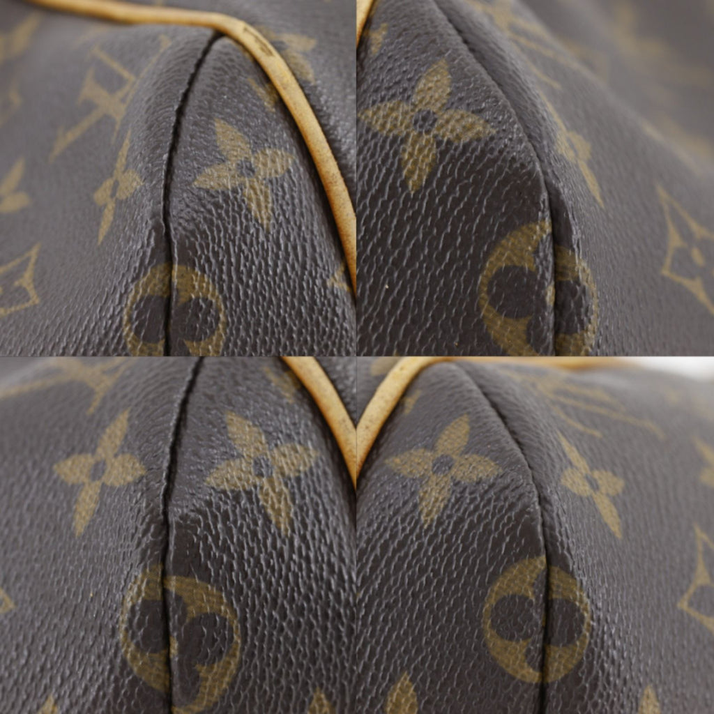 Louis Vuitton Totally PM Monogram Canvas Brown Tote — view 4