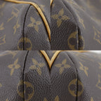 Louis Vuitton Totally PM Monogram Canvas Brown Tote — view 4