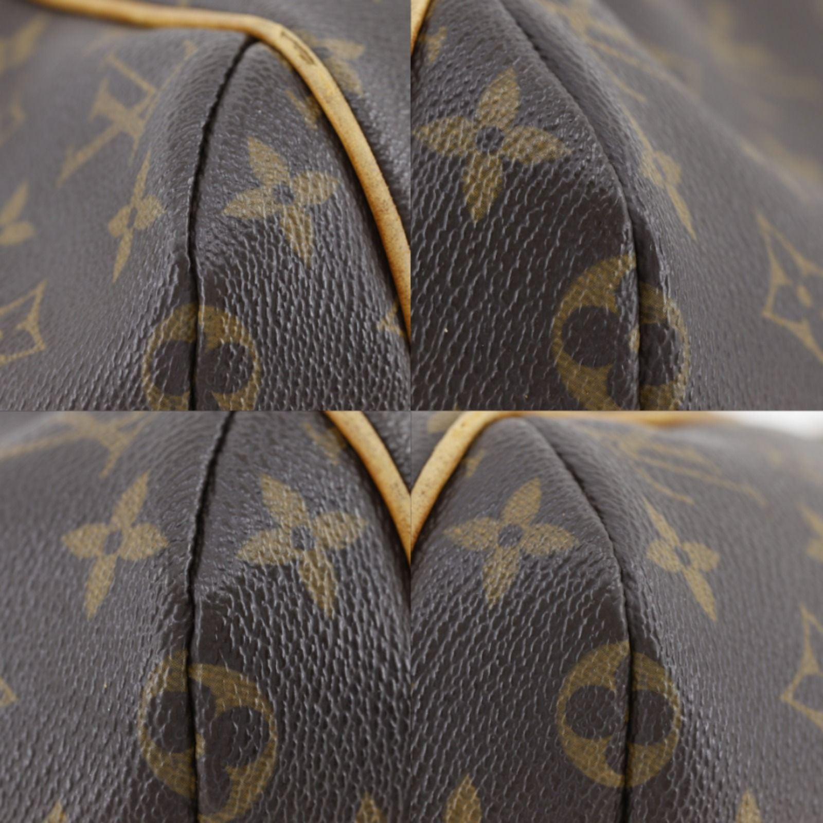 Louis Vuitton Totally PM Monogram Canvas Brown Tote — view 4