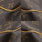 Louis Vuitton Batignolles Vertical Monogram Canvas Brown Tote — view 4
