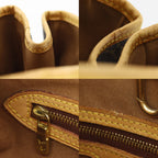 Louis Vuitton Batignolles Vertical Monogram Canvas Brown Tote — view 9