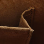 Louis Vuitton Batignolles Vertical Monogram Canvas Brown Tote — view 8